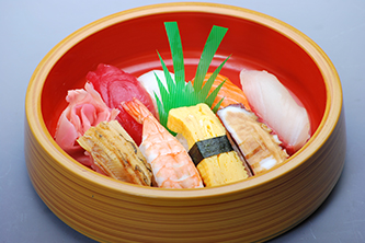 にぎり盛合せ 1,000円(税別)